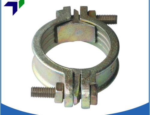 Double bolt clamp