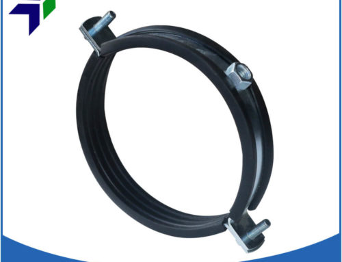 Rubber Lined Pipe Clamps