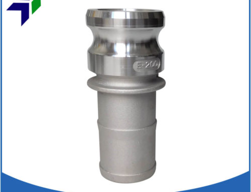 Aluminum camlock coupling part E