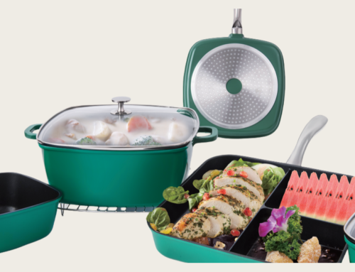 Cookware Classic Square Die Casting Series