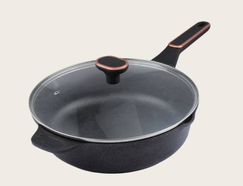 Cookware Deep Fry Pan Fashion Die Casting Series