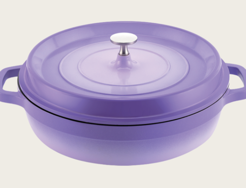 Cookware Shallow Casserole French Die Casting Series