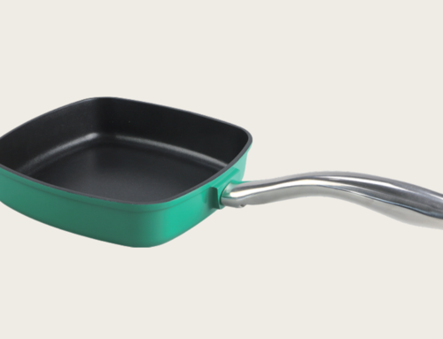 Cookware Square Fry Pan Classic Square Die Casting Series