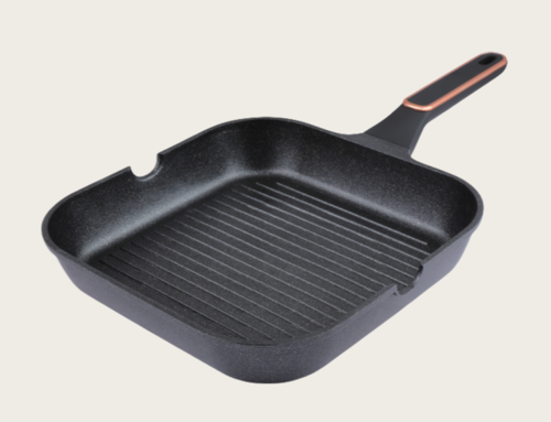 Cookware Square Fry Pan Fashion Die Casting Series