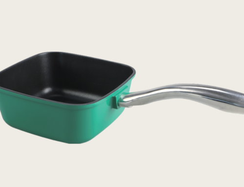 Cookware Square Sauce Pan Classic Square Die Casting Series